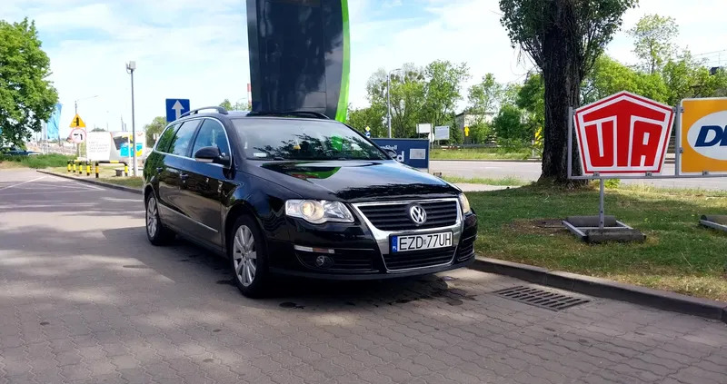 volkswagen Volkswagen Passat cena 14500 przebieg: 360000, rok produkcji 2005 z Łódź